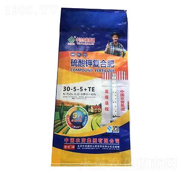 硫酸鉀復(fù)合肥料30-5-5+TE-中農(nóng)農(nóng)資