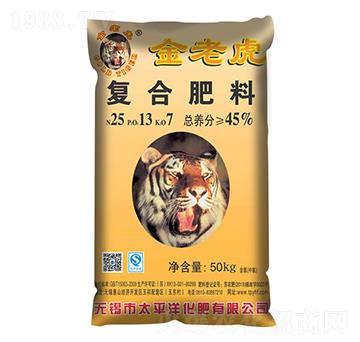 復(fù)合肥料25-13-7-金老虎-太平洋化肥