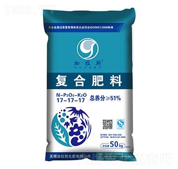 復(fù)合肥料17-17-17-加拉斯-太平洋化肥