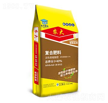 腐植酸復合肥18-10-12-農大生態(tài)