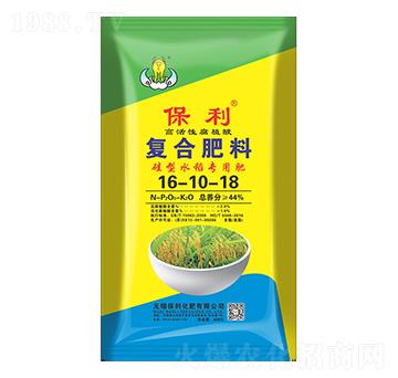高活性腐植酸復(fù)合肥料16-10-18-保利化肥