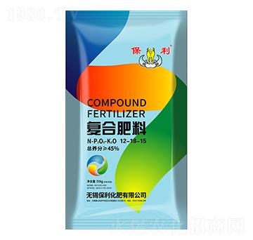 復合肥料12-18-15-保利化肥