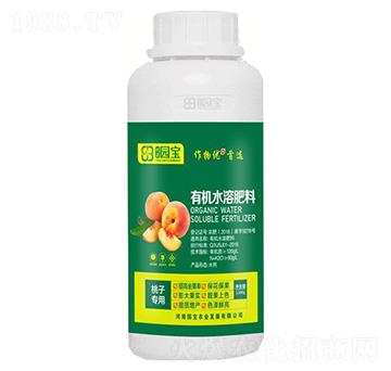 桃子專用有機水溶肥料-園寶農(nóng)業(yè)