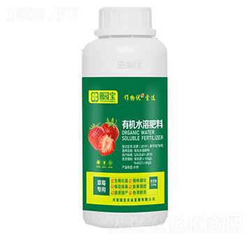 草莓專用有機水溶肥料-園寶農業(yè)