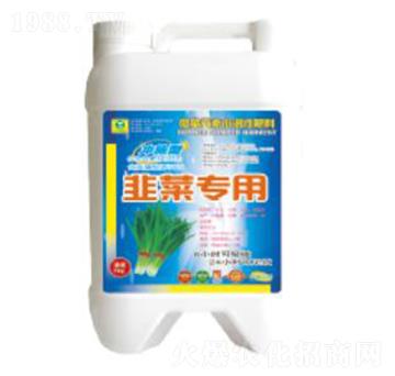 韭菜專用微量元素水溶性肥料-德鑫生物