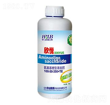 氨基寡糖型清液肥100-50-300+TE（瓶）-欣悅-華潤榮邦