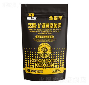袋裝活菌·礦源黃腐酸鉀-金佰豐-曦邦生物