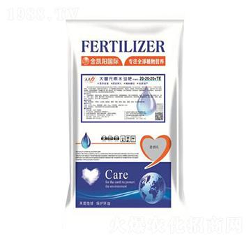 大量元素水溶肥20-20-20+TE-正丹力-金凱陽