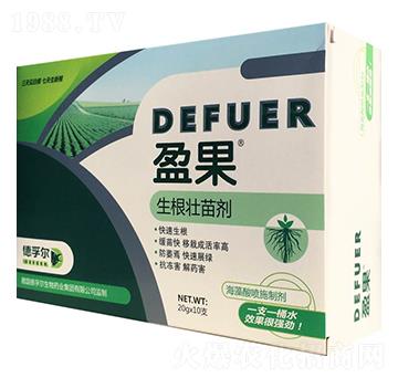 生根壯苗劑-盈果-德孚爾