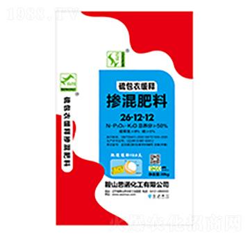 玉米專用硫包衣緩釋摻混肥-思諾化工