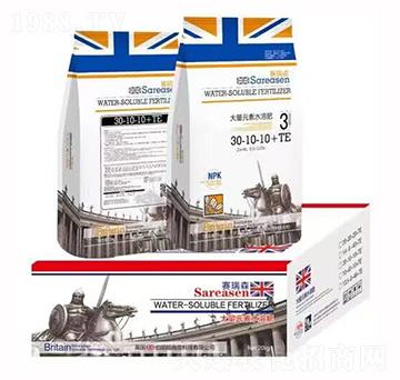 賽瑞森大量元素水溶肥30-10-10+TE-富爾佳