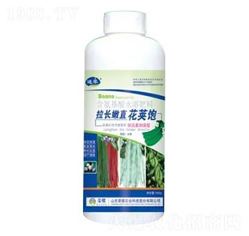 1000g含氨基酸水溶肥料-拉長(zhǎng)嫩直花莢飽-榮耀農(nóng)業(yè)
