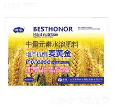 中量元素水溶肥料-增產(chǎn)抗倒麥黃金-榮耀農(nóng)業(yè)
