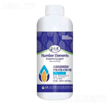 1300g均衡生長型大量元素清液肥170-170-170+TE-悅能-榮耀農(nóng)業(yè)