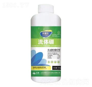 1300g流體硼-賽施樂-榮耀農業(yè)