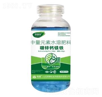 300g硼鋅鈣鎂鐵-賽施樂-榮耀農(nóng)業(yè)