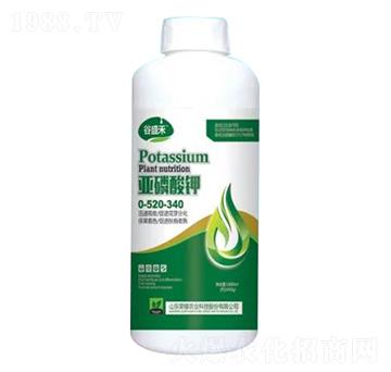 1450g亞磷酸鉀0-520-340-谷盛禾-榮耀農(nóng)業(yè)