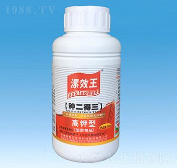 500ml高鉀型有機水溶肥料-種二得三