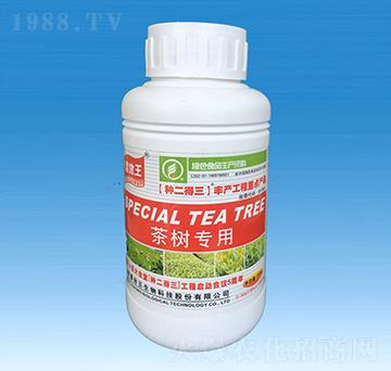 500ml種二得三茶樹專用含腐植酸水溶肥料-種二得三