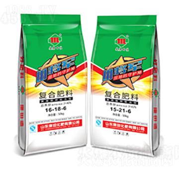 復合肥料16-18-6-田將軍-康田化肥