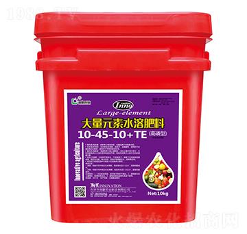 10kg高磷型大量元素水溶肥料10-45-10+TE-創(chuàng)新科技