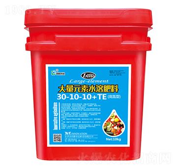 10kg高氮型大量元素水溶肥料30-10-10+TE-創(chuàng)新科技