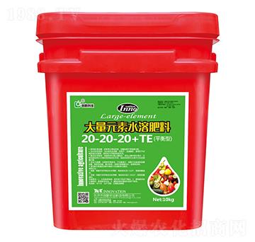 10kg平衡型大量元素水溶肥料20-20-20+TE-創(chuàng)新科技