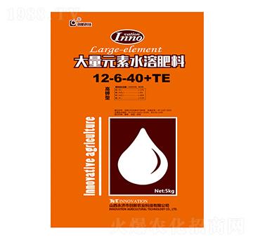 5kg高鉀型大量元素水溶肥料12-6-40+TE-創(chuàng)新科技