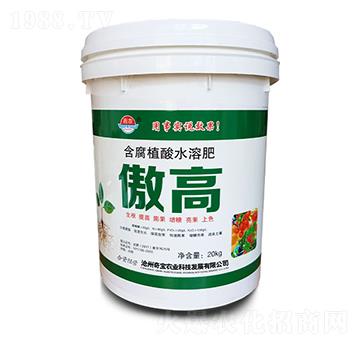 含腐植酸水溶肥料-傲高-青農(nóng)奇寶