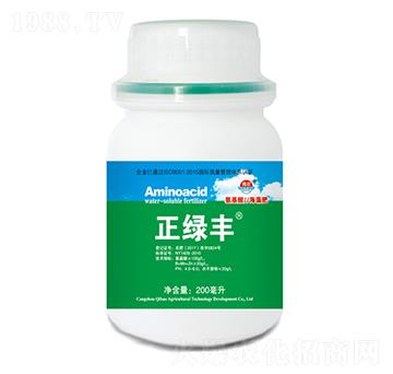 正綠豐含氨基酸水溶肥料-青農(nóng)奇寶