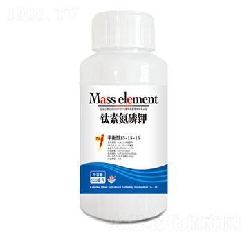 平衡型大量元素水溶肥料15-15-15-鈦素氮磷鉀-青農(nóng)奇寶