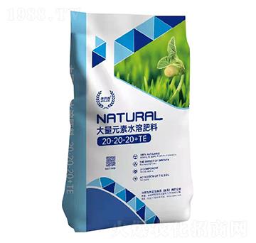 大量元素水溶肥20-20-20+TE-豐耘九州