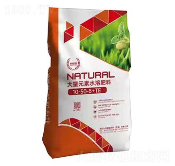 大量元素水溶肥10-50-8+TE-豐耘九州