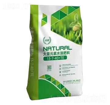 大量元素水溶肥13-7-40+TE-豐耘九州