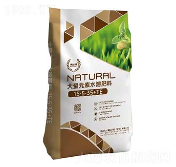 大量元素水溶肥15-5-35+TE-豐耘九州