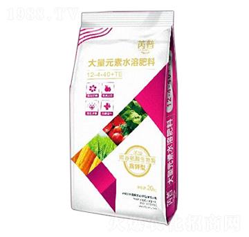 大量元素水溶肥料12-4-40+TE-豐耘九州
