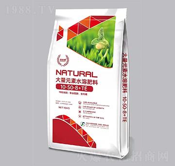 10kg大量元素水溶肥料10-50-8+TE-豐耘九州