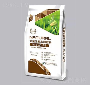 10kg大量元素水溶肥料15-5-35+TE-豐耘九州