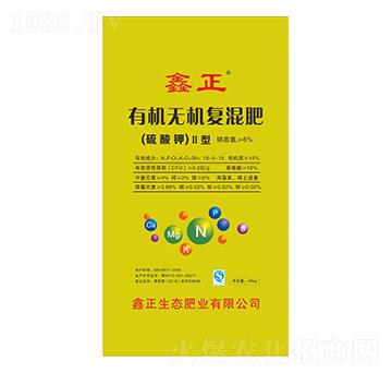 40kg有機(jī)無(wú)機(jī)復(fù)混肥-鑫正-耀迅飛農(nóng)業(yè)