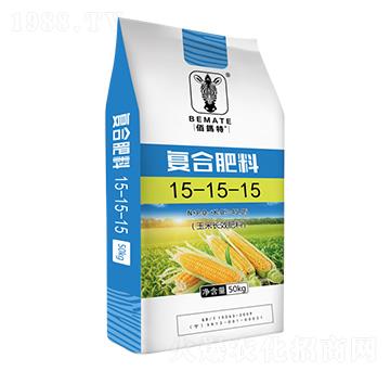 玉米長(zhǎng)效復(fù)合肥料15-15-15-佰鎷特-云天化農(nóng)資