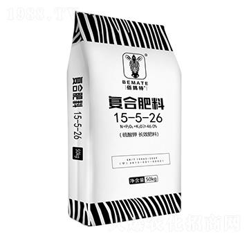 硫酸鉀長效復合肥料15-5-26-佰鎷特-云天化農(nóng)資