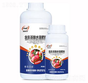 蘋(píng)果需配含氨基酸水溶肥-普惠農(nóng)豐