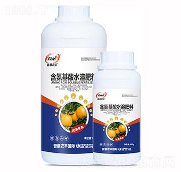 柑橘需配含氨基酸水溶肥-普惠農(nóng)豐