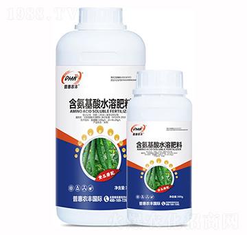 黃瓜需配含氨基酸水溶肥-普惠農(nóng)豐