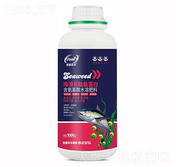 海藻多肽魚(yú)蛋白含氨基酸水溶肥料-普惠農(nóng)豐