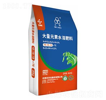 ����Ԫ��ˮ�ܷ���18-18-18+TE-���h(hu��n)-���컯