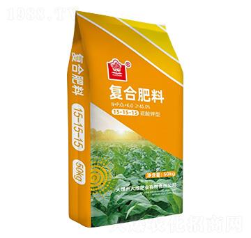 煙草專用硫酸鉀型復(fù)合肥料15-15-15-花山-大維肥業(yè)