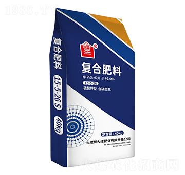 硫酸鉀型復(fù)合肥料15-5-26-花山-大維肥業(yè)