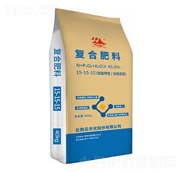 硫酸鉀型復合肥料（中性肥）15-15-15-云峰化工