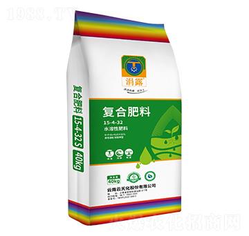 40kg水溶性復(fù)合肥料15-4-32-涓露-天騰化工
